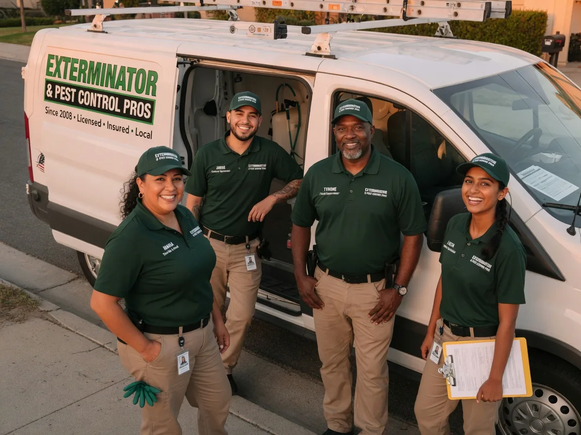 Emergency Pest Control company in Lomita, CA
