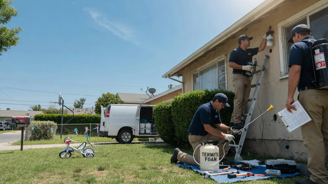 Emergency Pest Control in Lomita, CA near me